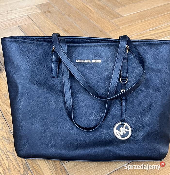 Michael Kors czarna torebka Do ręki  Warszawa