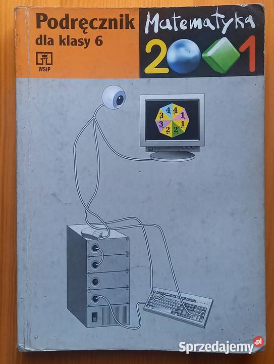 Matematyka kl 6 podręcznik Małkinia Górna