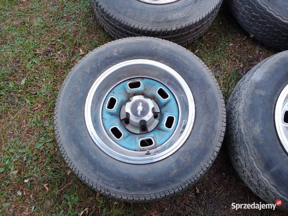 Felgi komplet 14 OEM Chevrolet Camaro 2GEN 7081 Warszawa