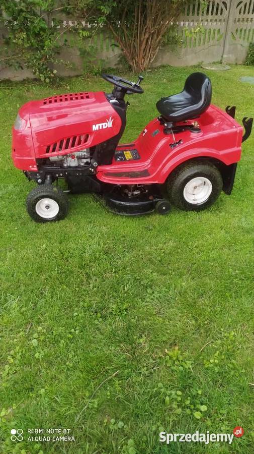 Traktorek kosiarka mtd re125