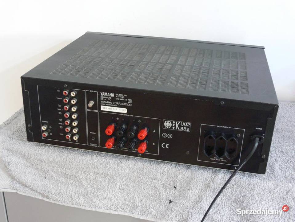 Wzmacniacz Yamaha AX490 mocny i sprawny WYSYŁKA sprzedam