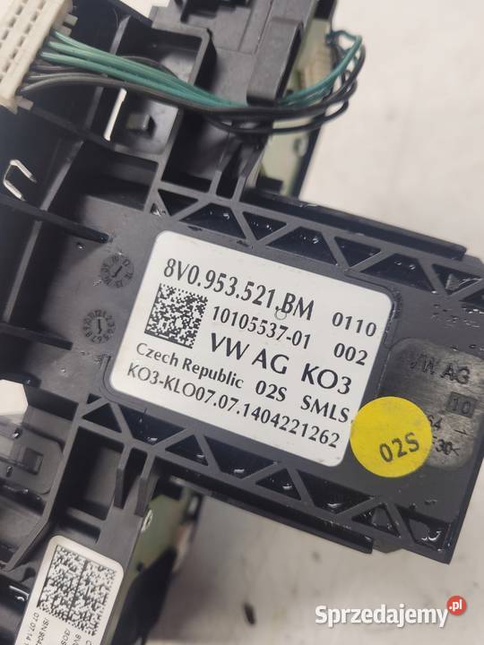 PRZEŁĄCZNIK ZESPOLONY AUDI A3 8V 8V0953521BM osobowe Przystajń