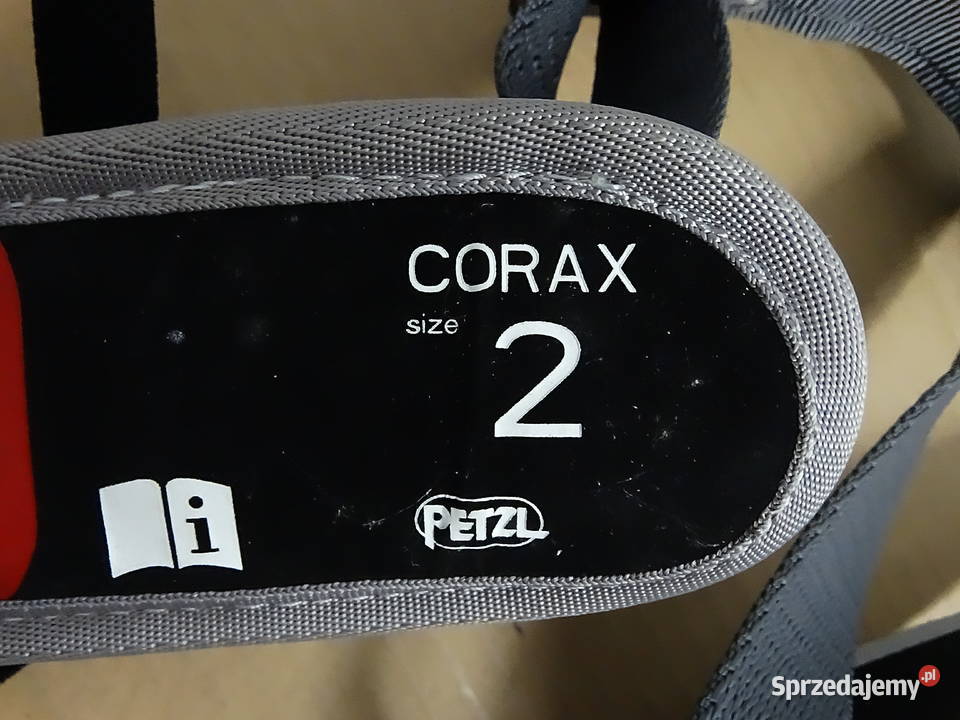 Uprząż wspinaczkowa Petzl Corax Rozmiar 2