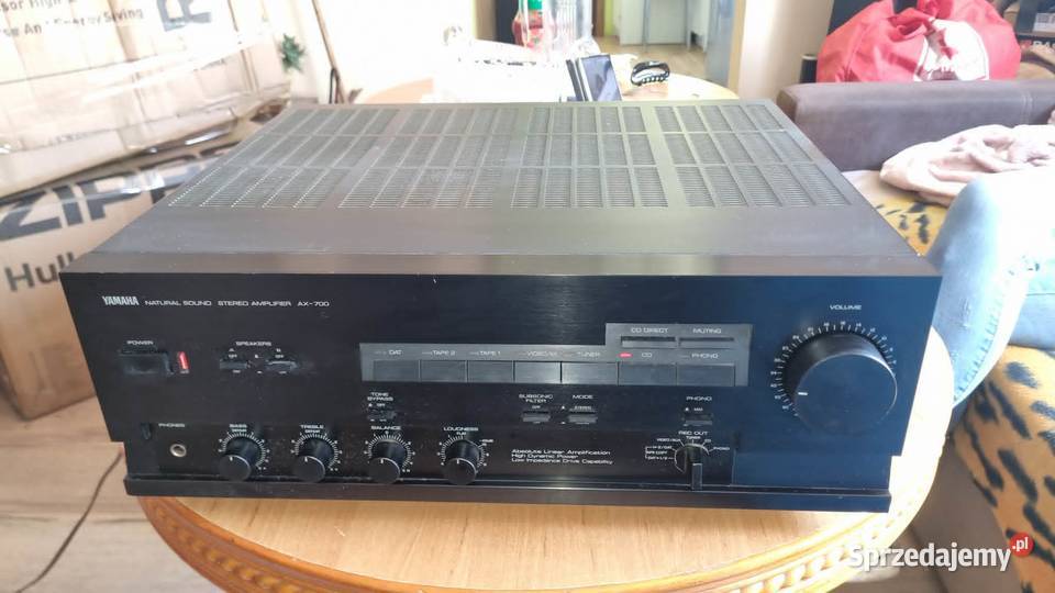 Wzmacniacz Yamaha AX700 2x150W Made in Japan Warta