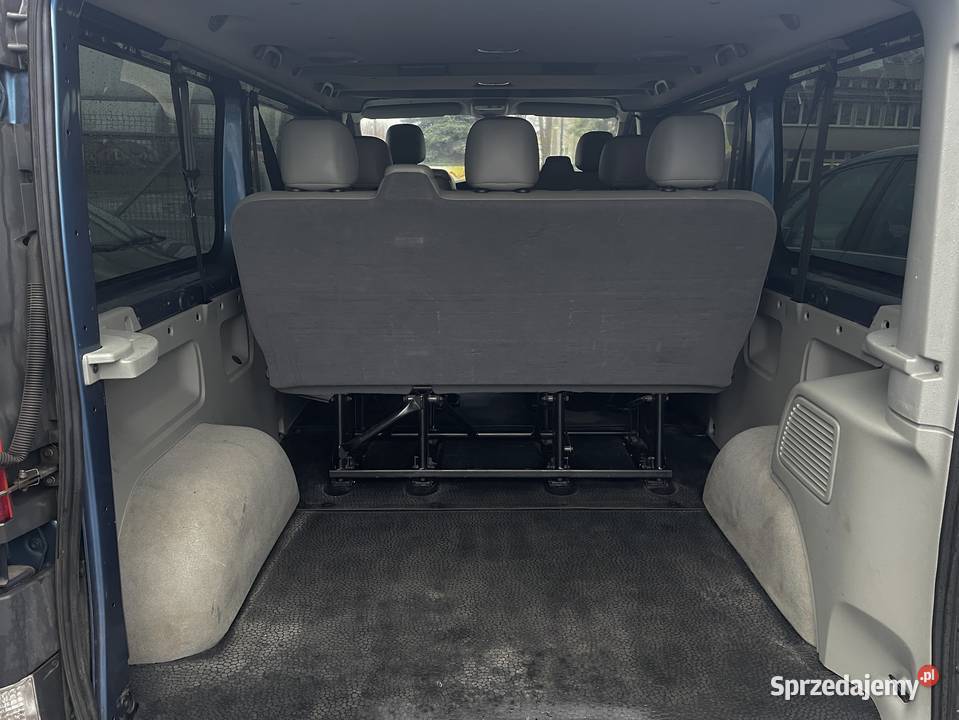 OPEL VIVARO 9 OSÓB 20 CDTI 115 KONI NAWIEWY garażowany wielkopolskie Chodzież