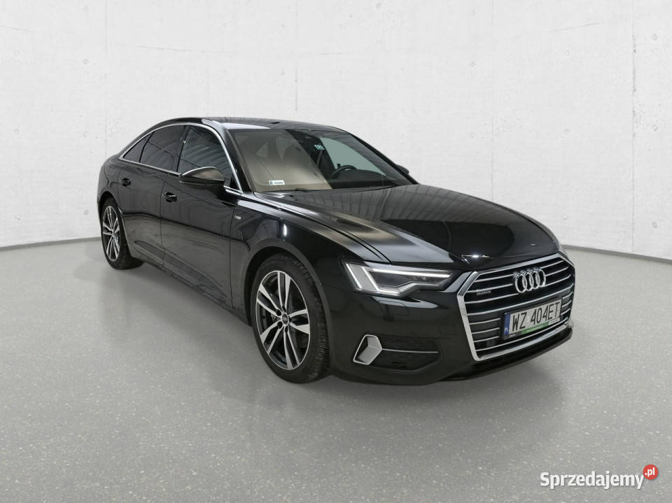 Audi A6 Allroad Poleasingowe ECFM C8 20182025 dolnośląskie Komorniki