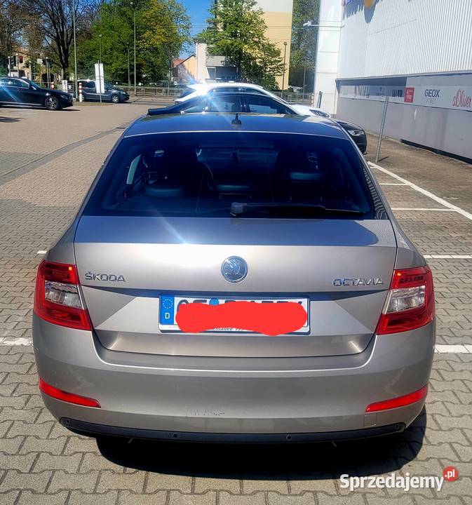 SKODA OCTAVIA 16 2013 Wieruszów sprzedam