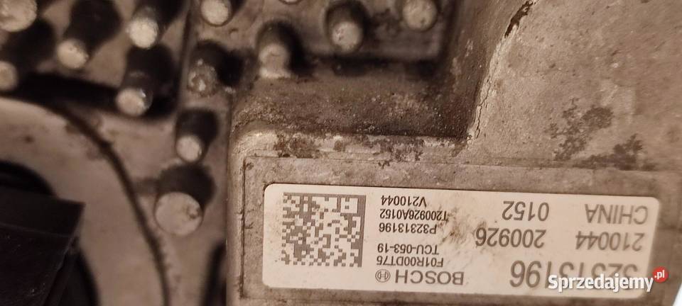 VOLVO XC40 SKRZYNIA BIEGÓW 32257268 32313196