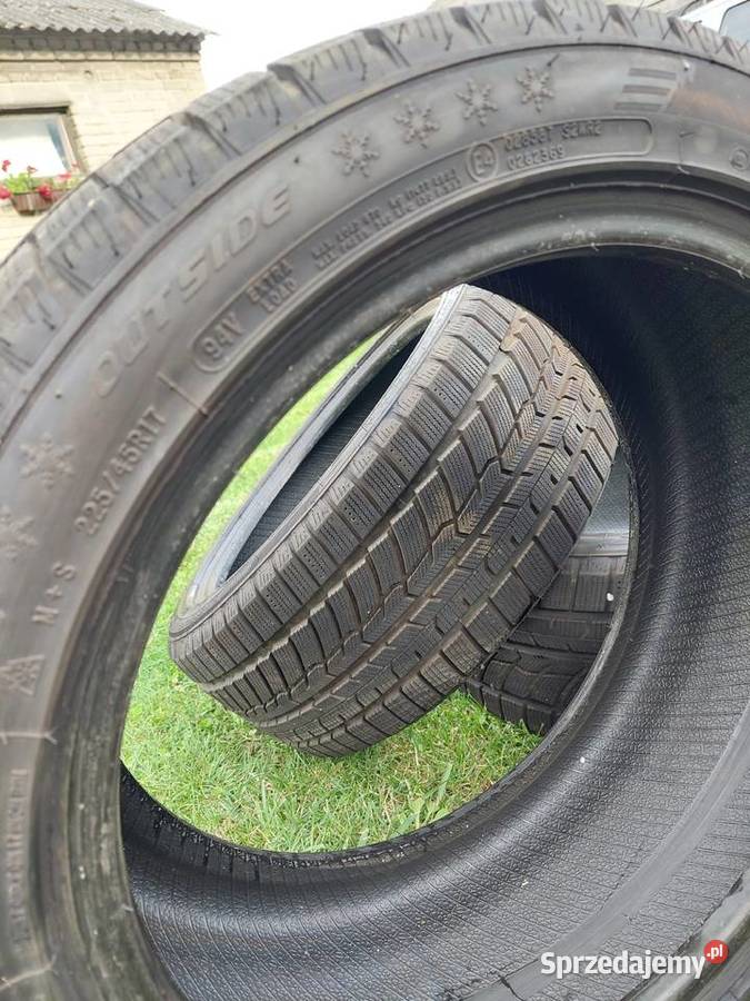 Opony zimowe Austone Skadi SP901 22545 R17 94 V 225 Lublin sprzedam