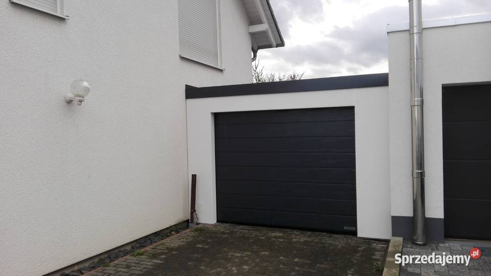 Garaż blaszany tynkowany na raty samodzielny sprzedam