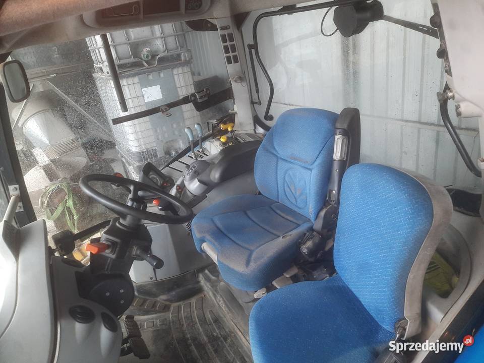 holland t6030 tuz wom z Niemiec case steyr wielkopolskie Ostrów Wielkopolski