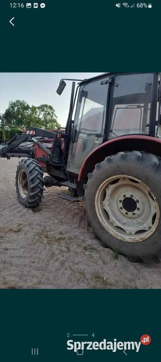 ciągnik Zetor 7540 z turem Zetor