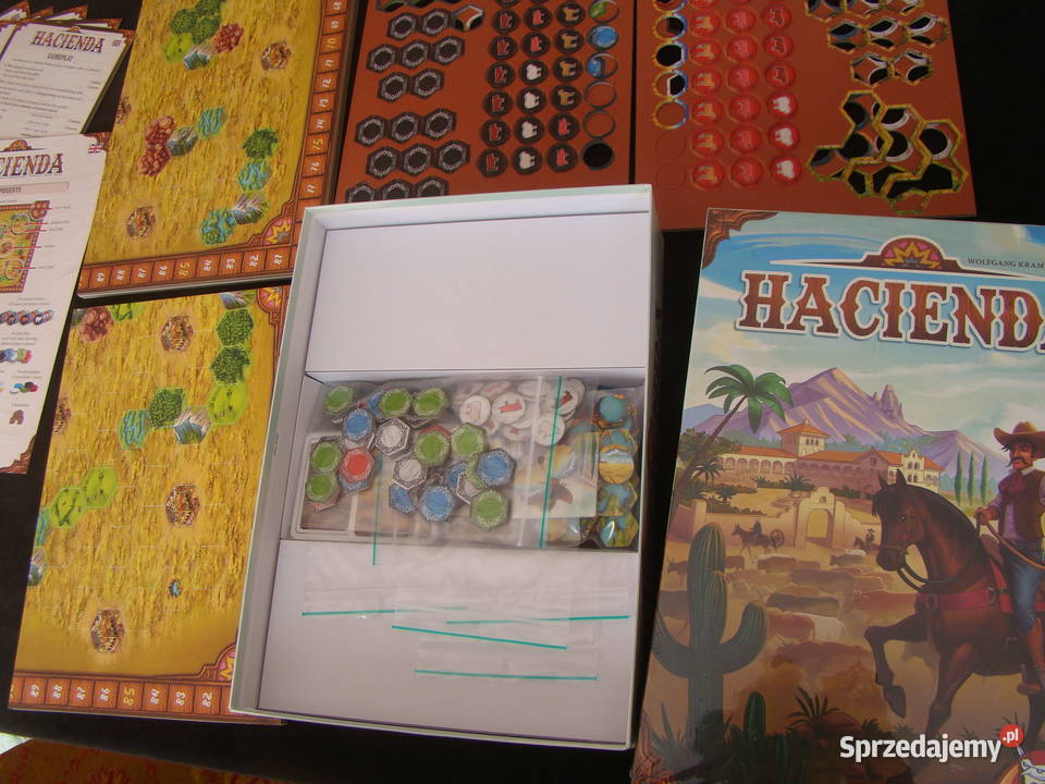 Hacienda druga edycja gra Wolfgang Kramer el Gdynia