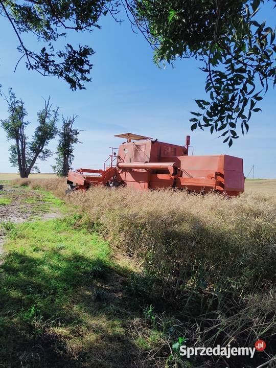 Sprzedam kombajn zbożowy bizon super 56 Jabłonowo Pomorskie