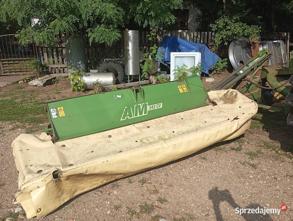 Kosiarka krone Olszewka
