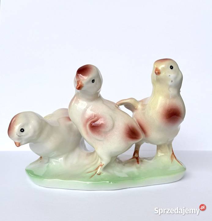 Porcelanowa figurka Pisklęta Curtea de Arge Kraków