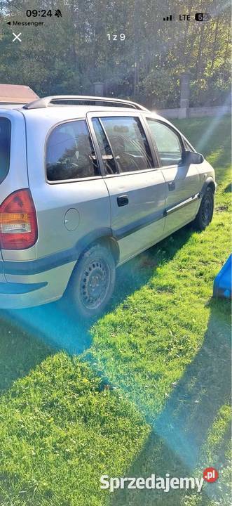 Opel zafira 22diesel Van / Minibus