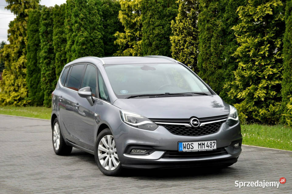 Opel Zafira 20d170Full bluetooth Motoryzacja Ostrów Mazowiecka