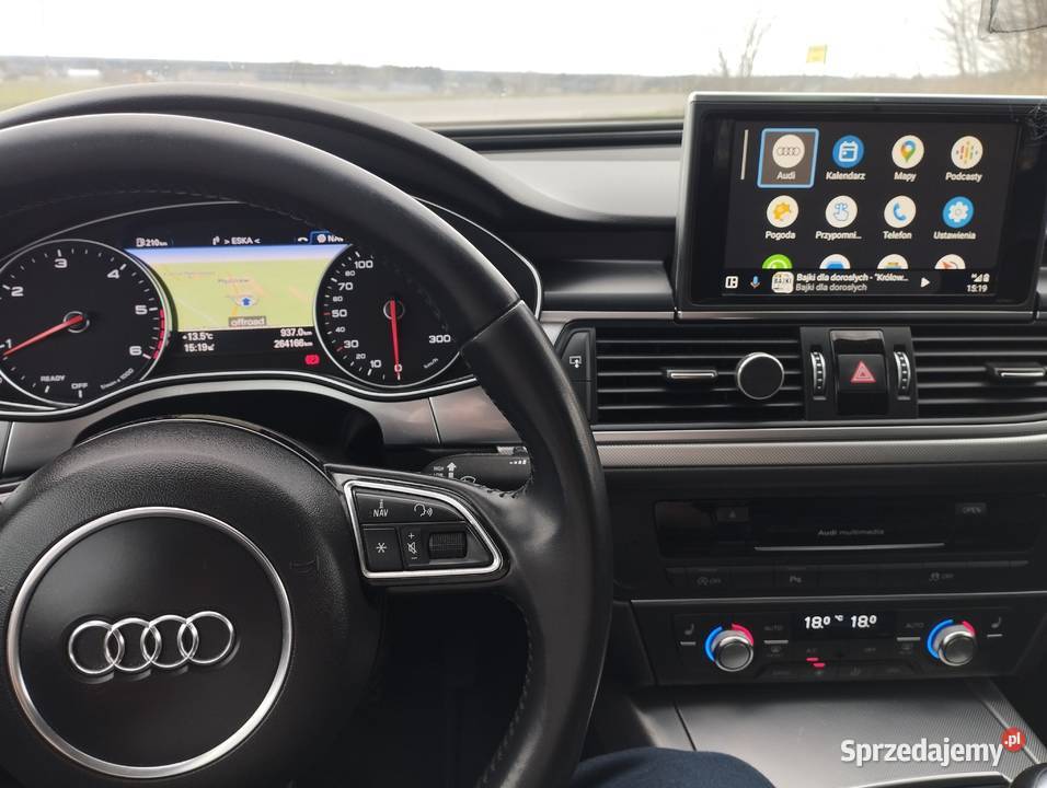 Sprzedam audi A6 c7 lift 177KM wielkopolskie Sośnie