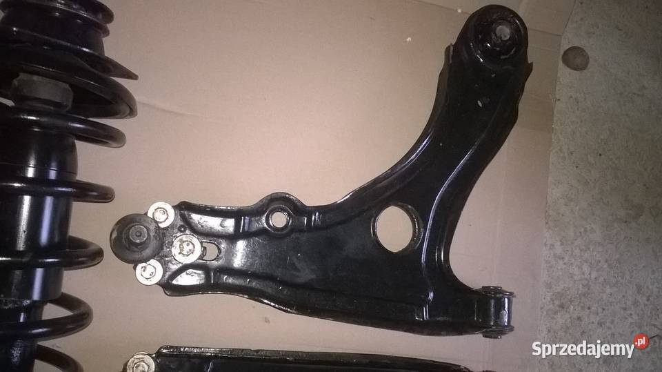 amortyzatory wahacze Zawieszenie i układ kierowniczy Sanok