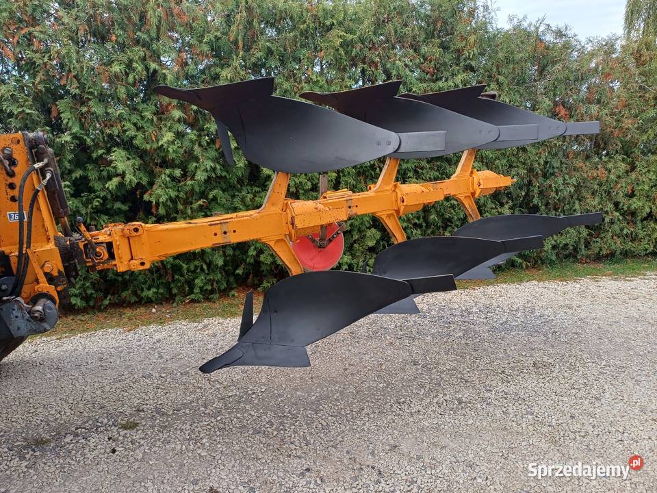 Pług 3 skibowy obrotowy Huard Kuhn Lemken Unia Pługi Ryki