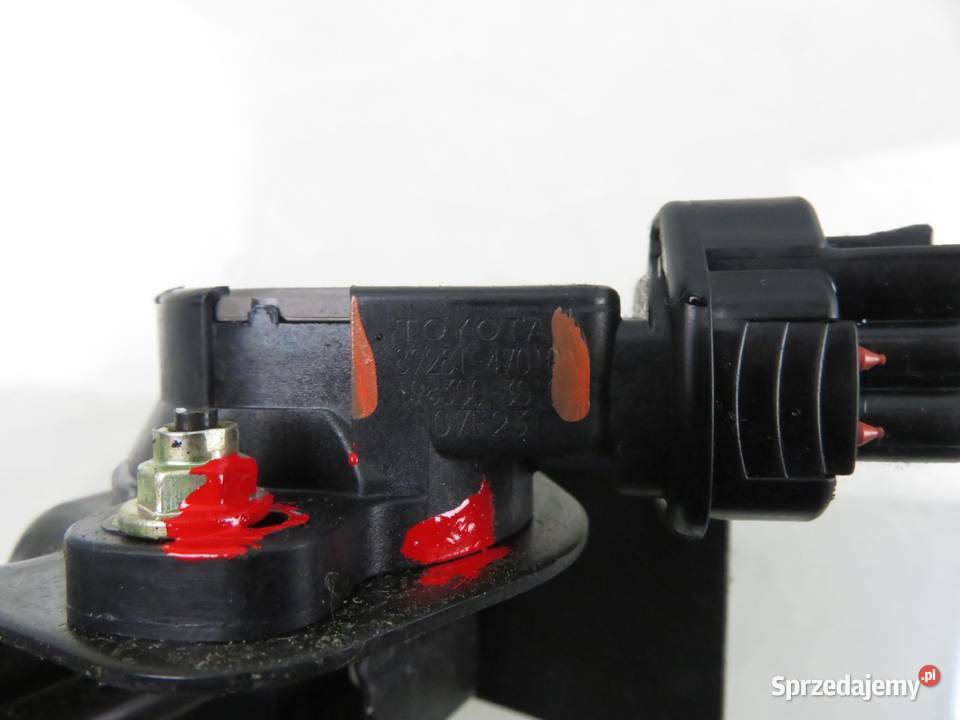 POTENCJOMETR GAZU TOYOTA COROLLA E12 20 D4D