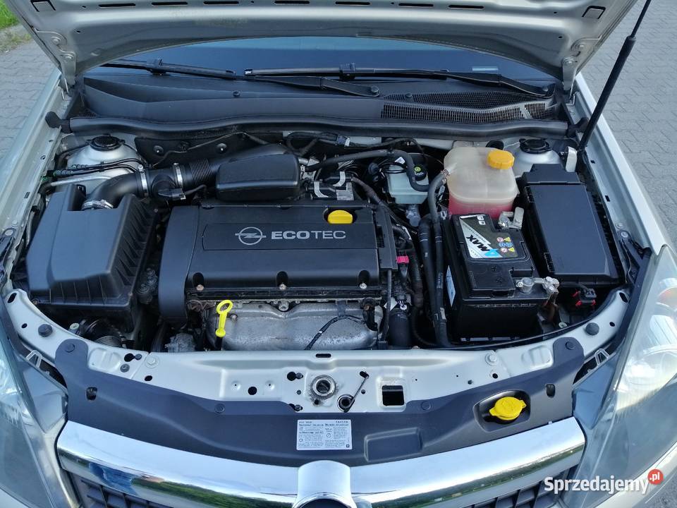 Opel Astra H Cabrio 16 Benzyna 105 Skóry Klima z sprzedam