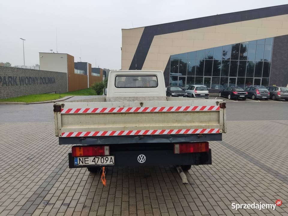 VW LT 35 r2000 poj 25tdi 3 osobowy paka 4 metry warmińsko-mazurskie Elbląg