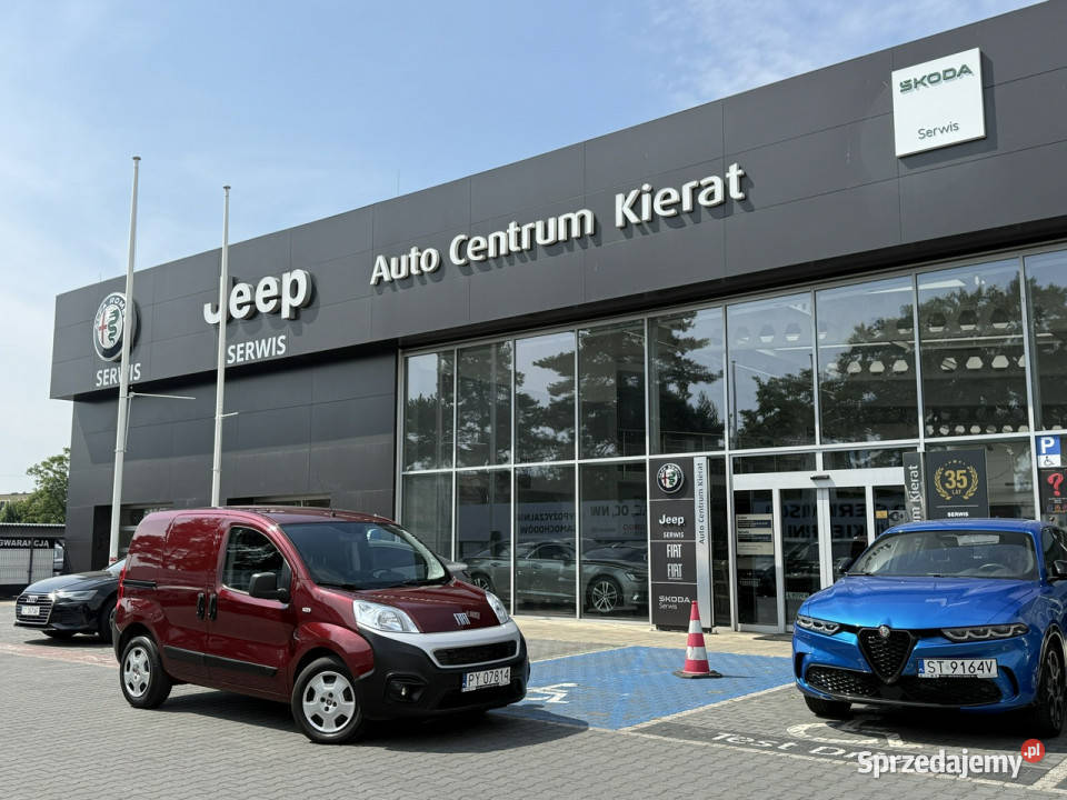 Fiat Fiorino 12 95 bluetooth fv23 manualna Tychy