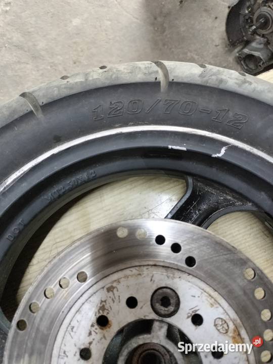 Przednie koło MT 250x12 skuter Łubno