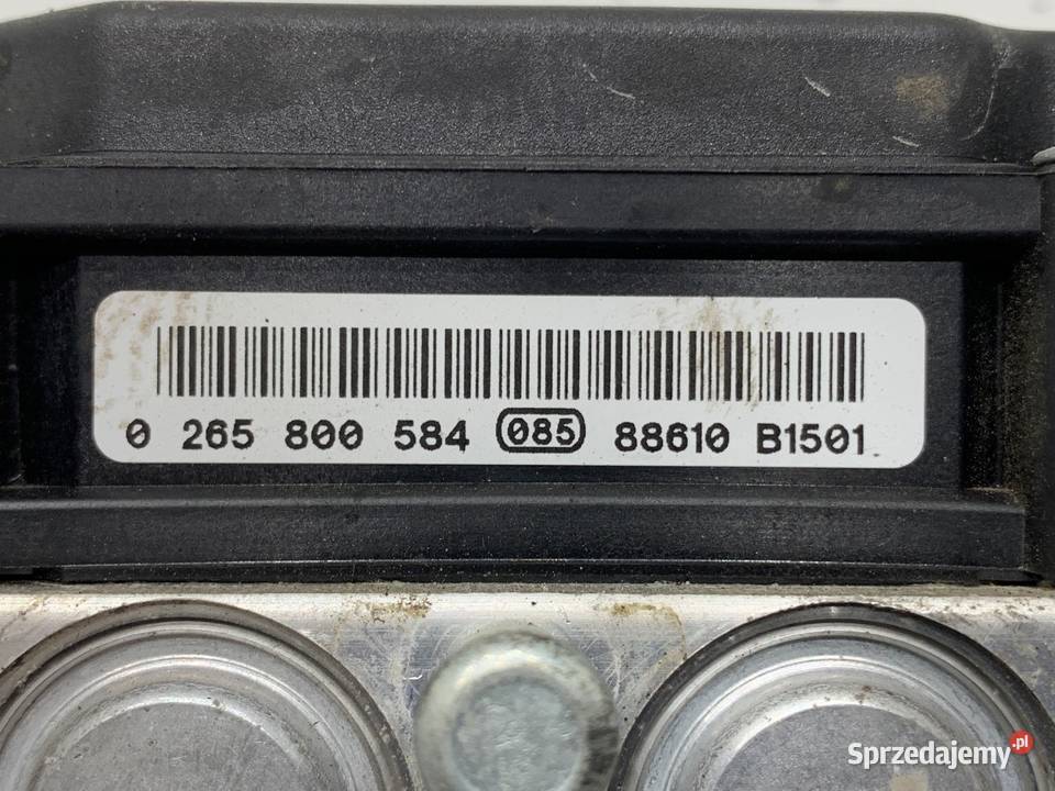 POMPA ABS DACIA SANDERO 8200756095 16 87 osobowe sprzedam