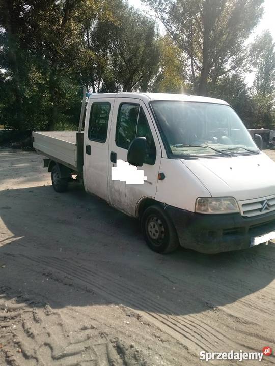 Citroen Jumper Doka Dubel 7 osób 2004r 28 sprzedam