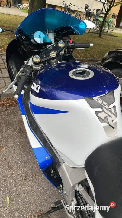Motocykl Suzuki GSXR 2001r sportowy Motoryzacja