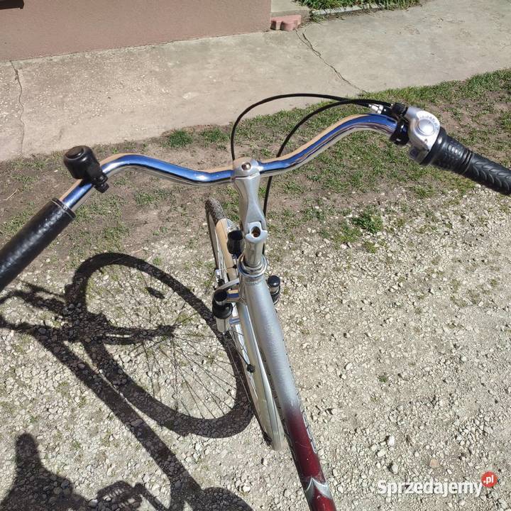 Rower miejski damski GERMATEC 28 Włoszczowice sprzedam