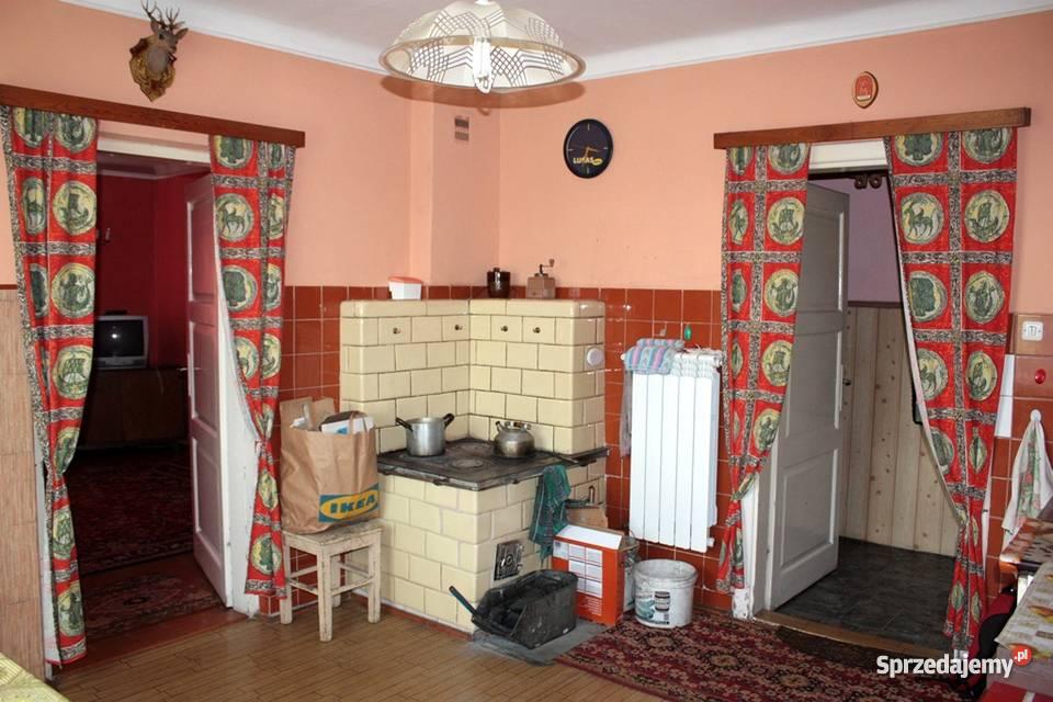 dom Żółwin kPodkowy Leśnej Domy mazowieckie Żółwin