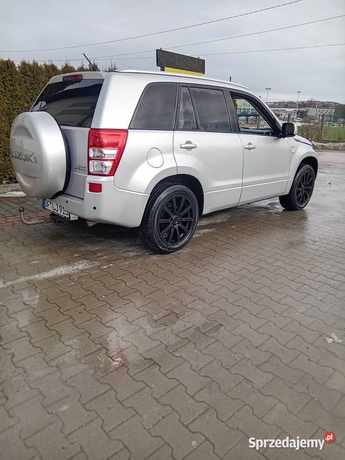 Suzuki Grand Vitara 4x4 klima DVD szyberdach 239000km świętokrzyskie Łagów sprzedam