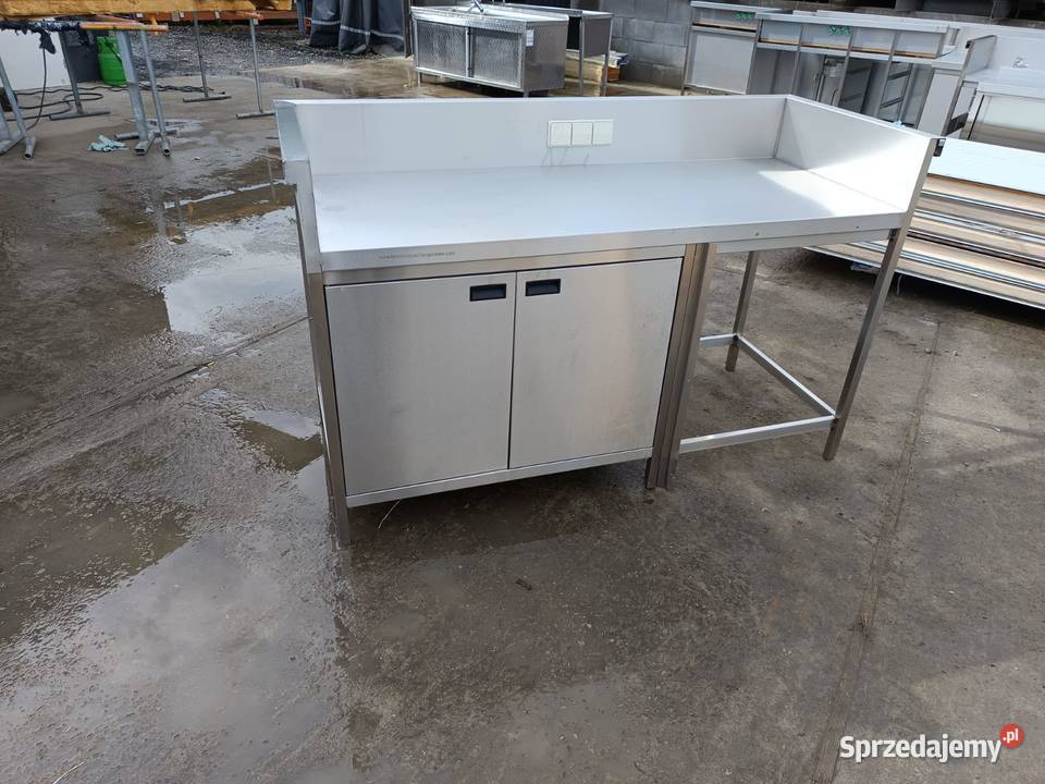 Stół nierdzewny roboczy gastronomiczny Szafka małopolskie Laskowa sprzedam