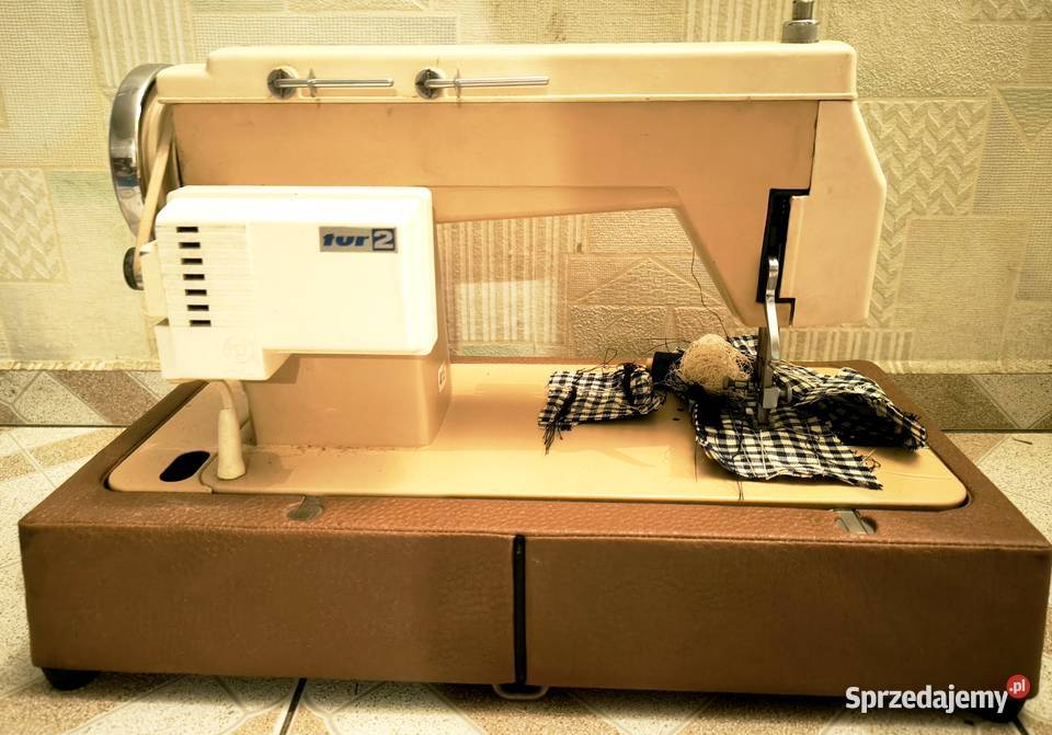 Maszyna do szycia Łucznik Tur 2 Ostrów Wielkopolski