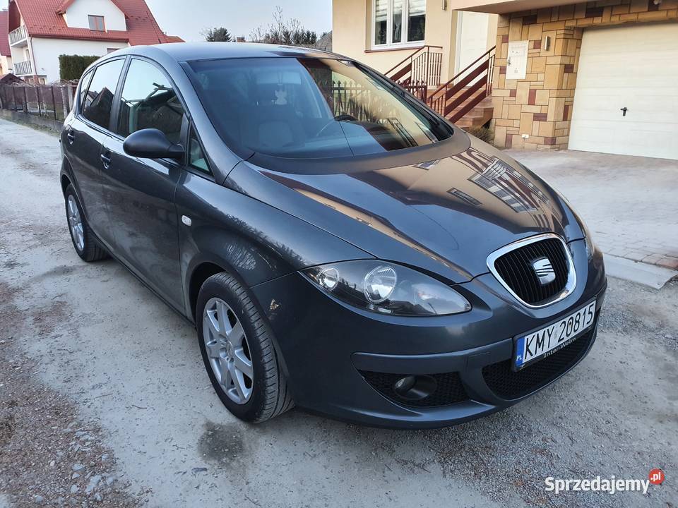 SEAT ALTEA 16 BENZYNA Z GAZEM autoalarm Łęg Tarnowski sprzedam