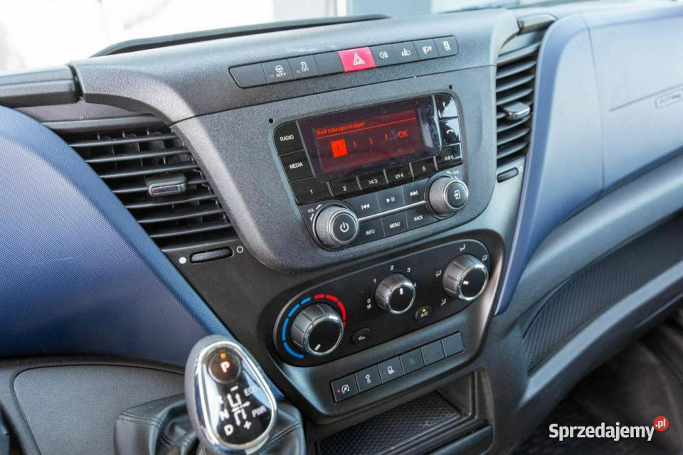 Iveco Daily KONTENER Niskopodwoziowy 35S14 Hi elektryczne lusterka Jarocin sprzedam