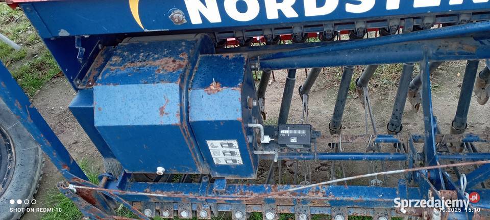 Siewnik Nordsten 3 m Siewniki i sadzarki Budzieszowice sprzedam