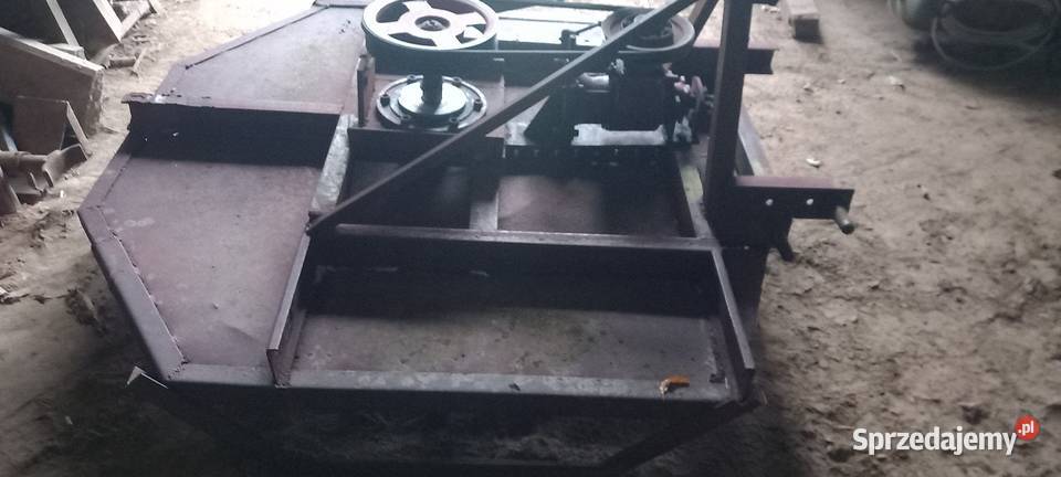 Kosiarka rozdrabniacz Płonka