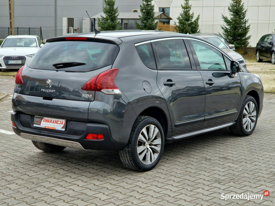 Peugeot 3008 STYLEBezwypadkowyPotwierdzony Suchy Las sprzedam