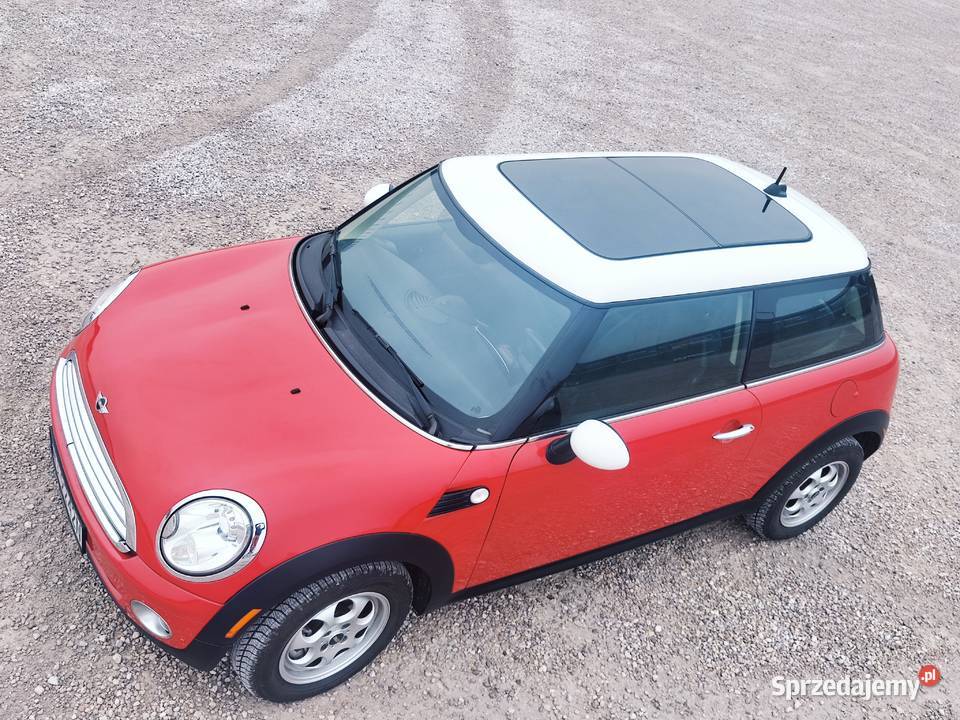 Mini r56 automat 2013 16 122 benzyna niski nieuszkodzony Warszawa