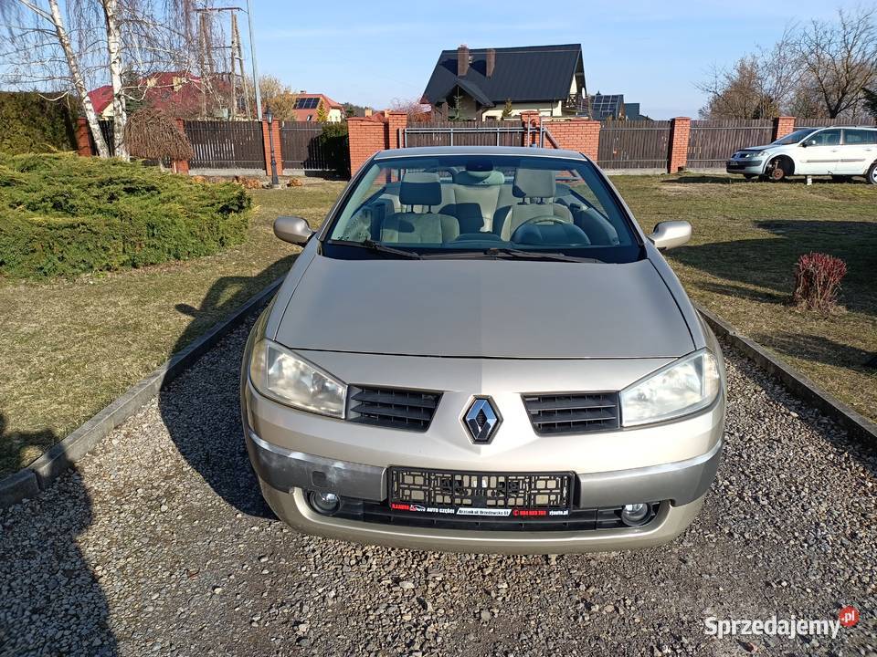 Renault Megane Cabrio diesel Kraśnik