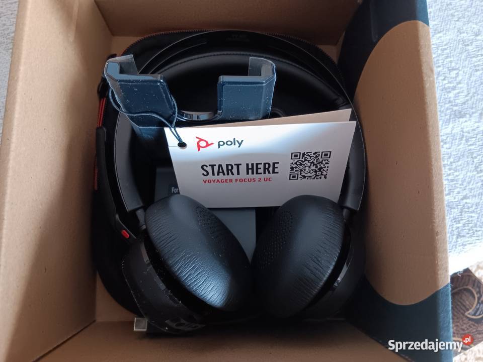 Słuchawki Poly Warszawa