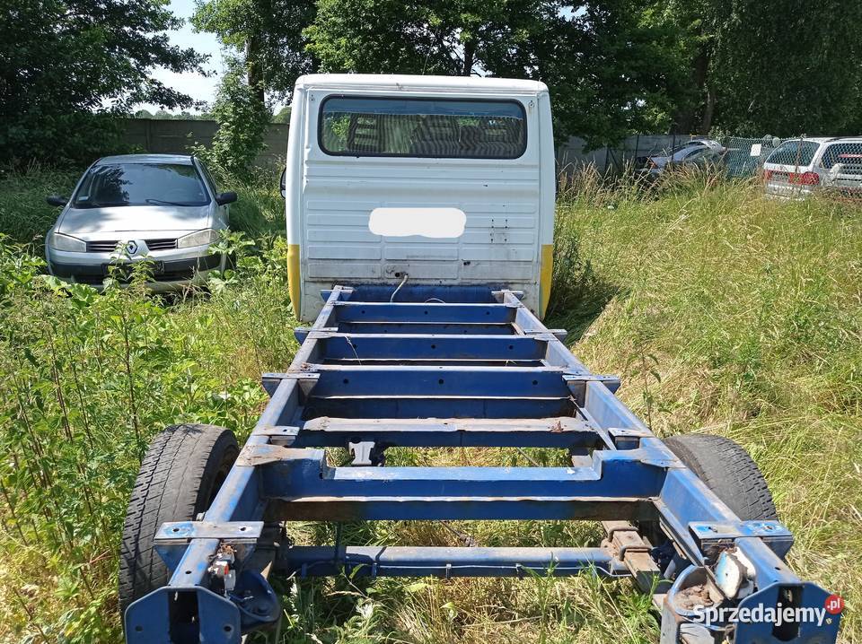 Citroen Jumper 28 93 kW 2003 r dawca części Samochody na części Szklarka Myślniewska