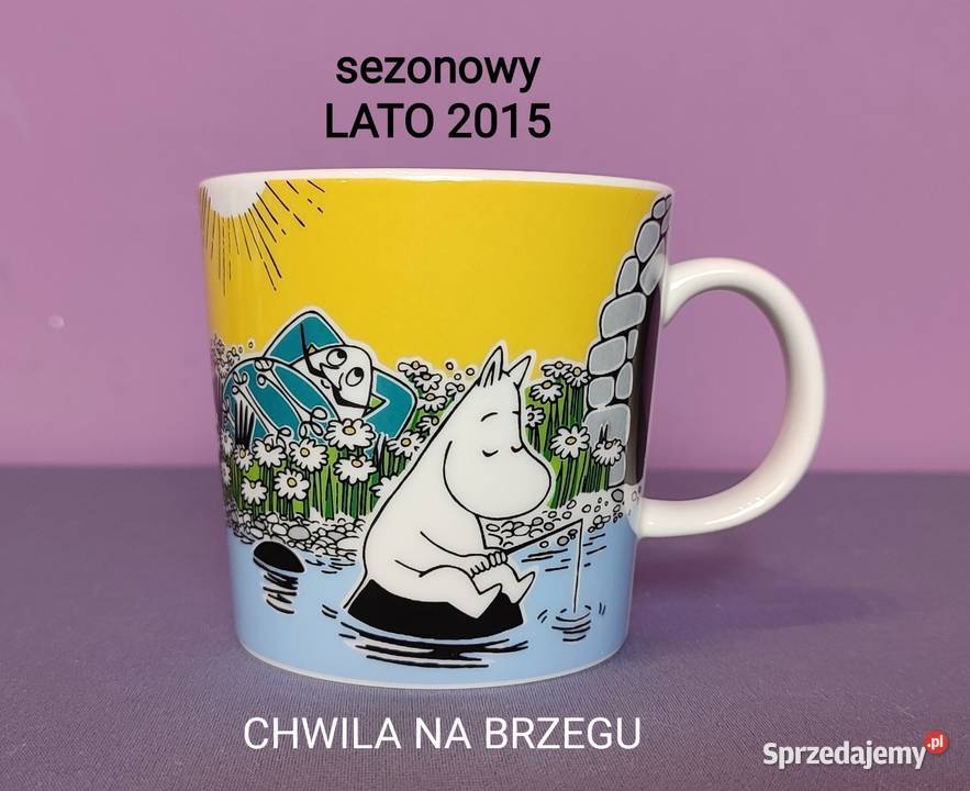 Muminki KUBEK Moomin Arabia Finland LATO 2015 Jasień