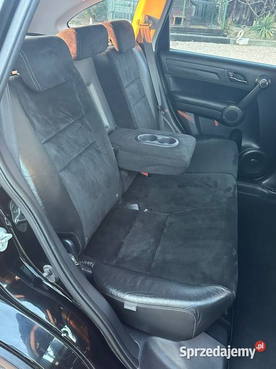 Honda CRV BRAK RDZY czarny