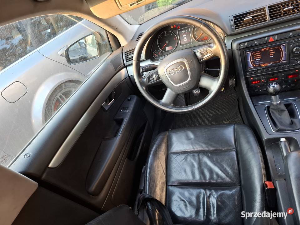 Wszystkie części Audi A4 b6 b7 kod silnika 20 Samochody na części Części samochodowe lubuskie sprzedam